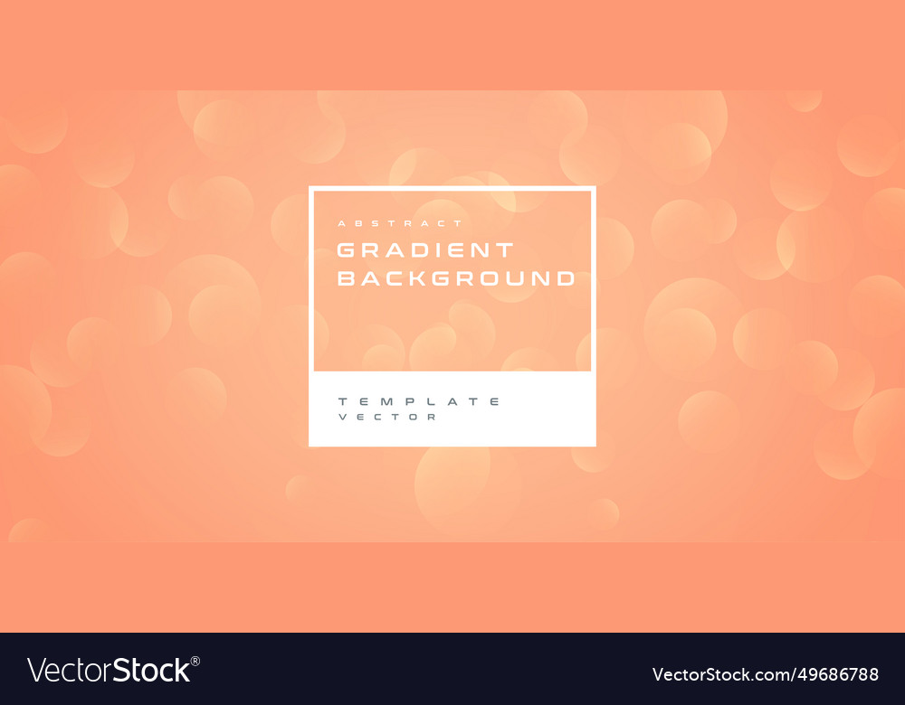 Abstract pantone peach fuzz color mesh gradient