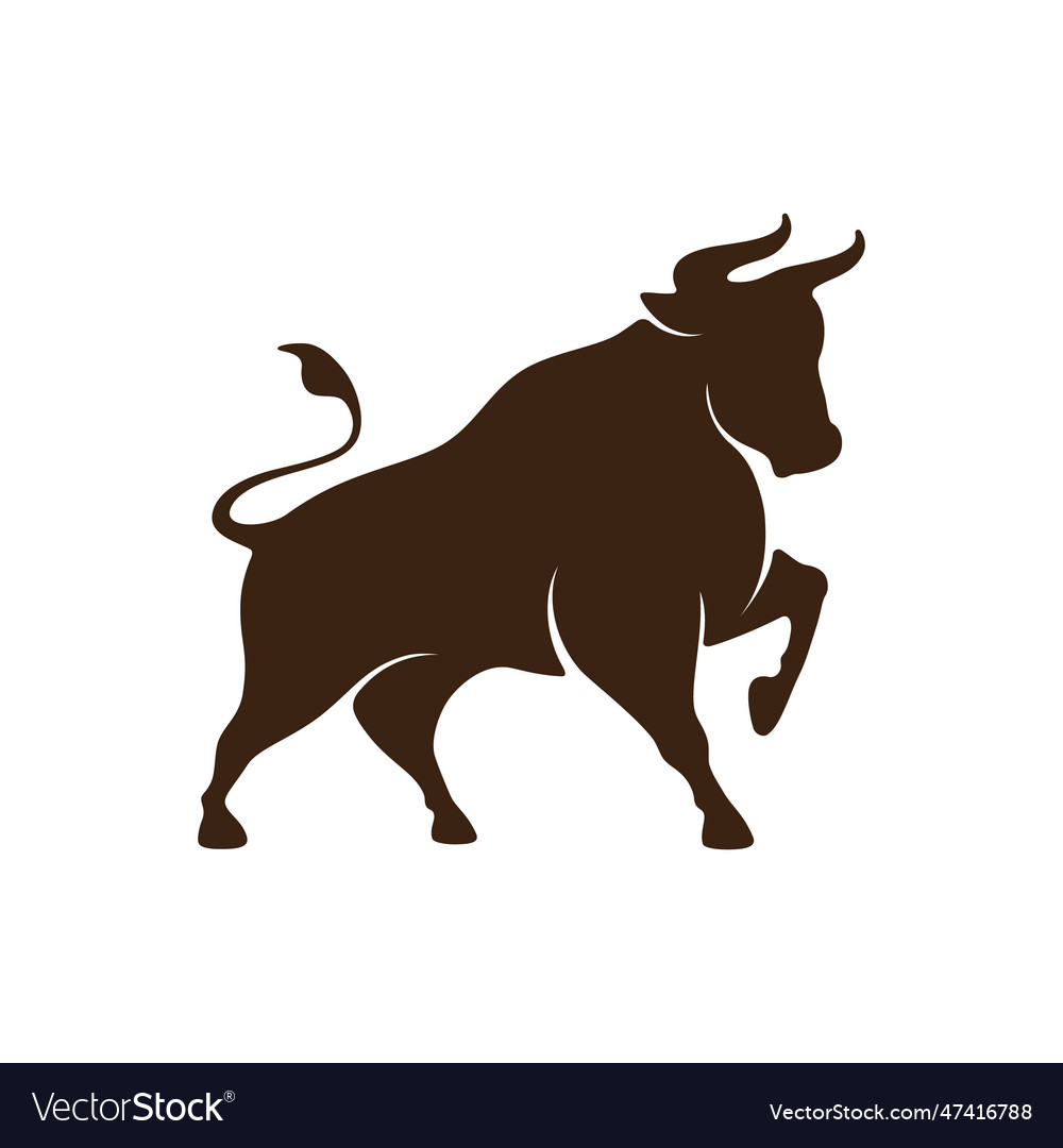 Bull logo design