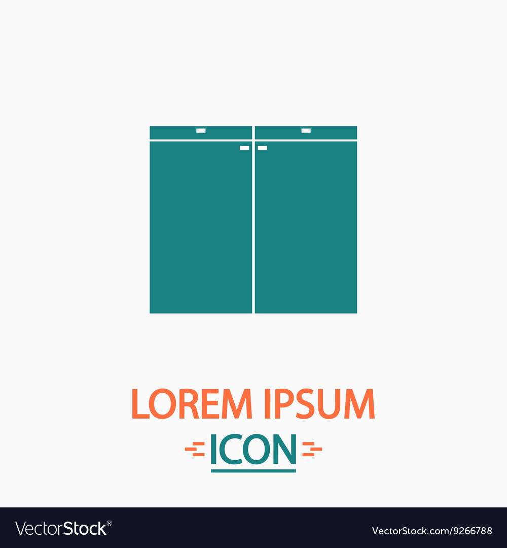 Drawer computer symbol