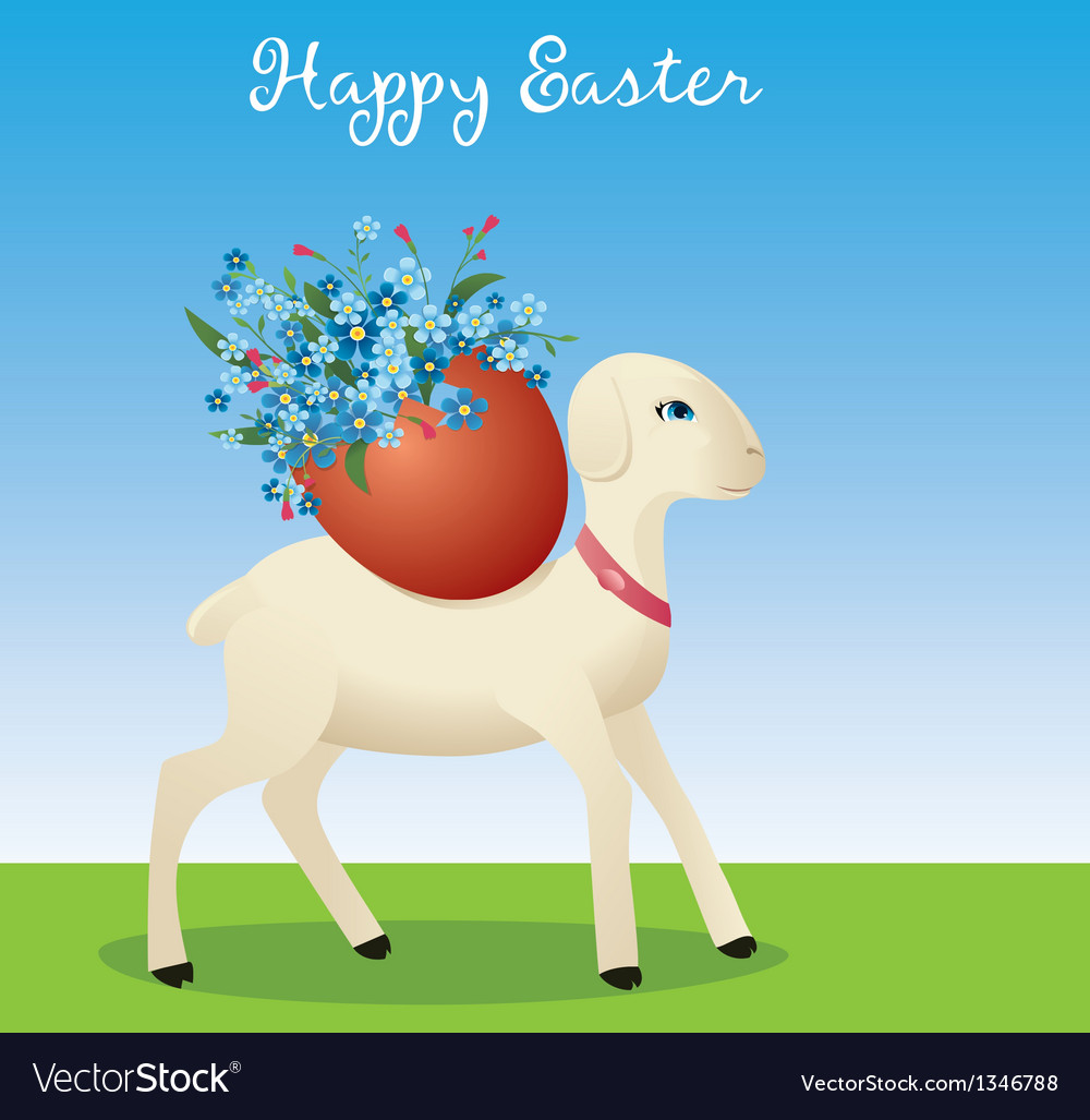Easter lamb