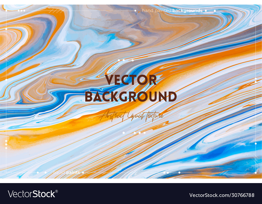 Fluid Art Abstract Texture Background