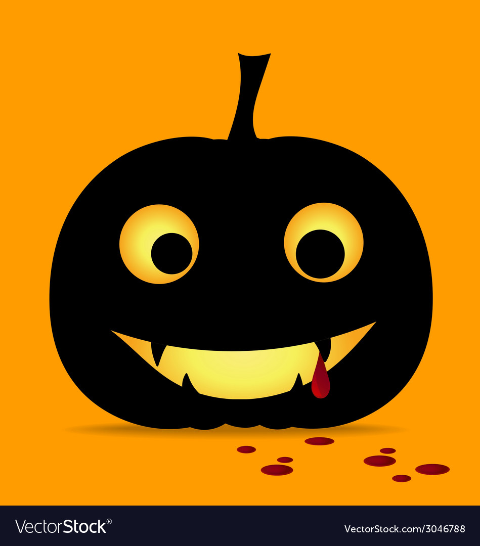 Halloween Pumpkin Background