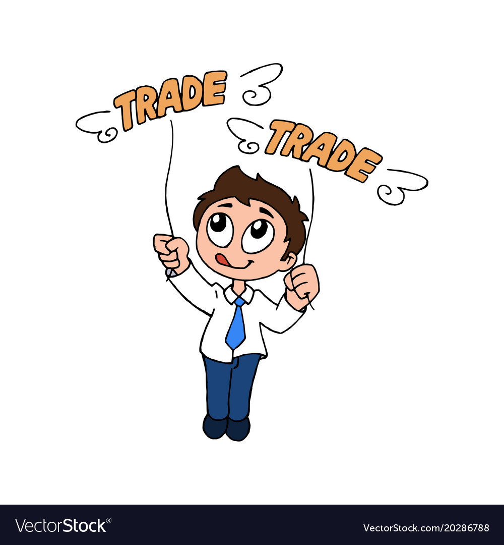 Happy trader