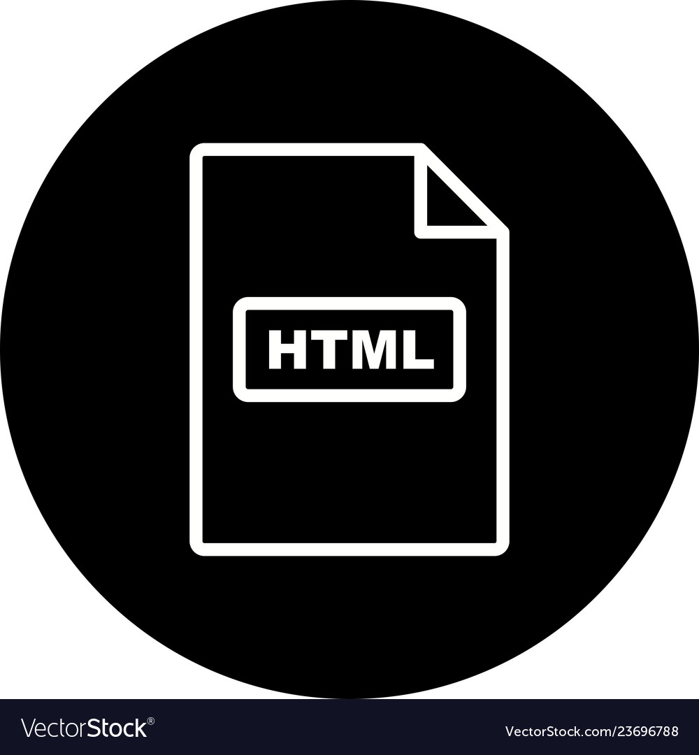 Html icon
