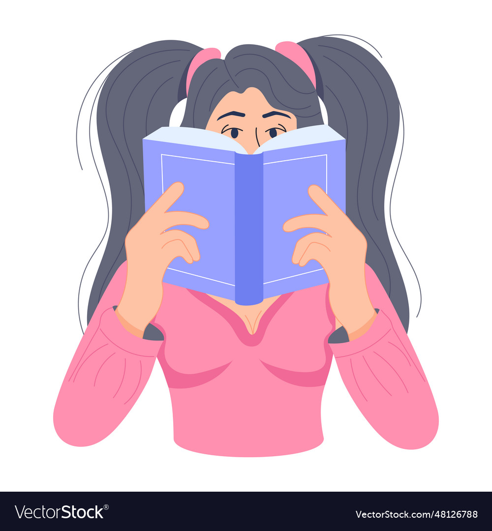 Library reading