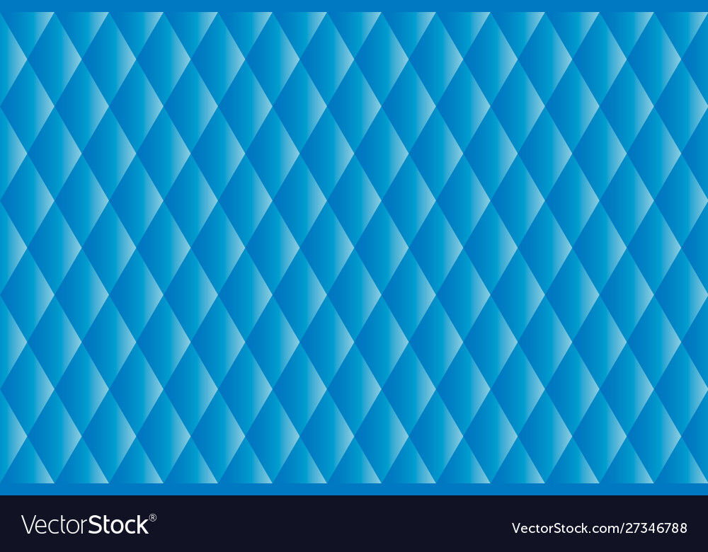 Light blue triangular seamless pattern bright vector image Light blue triangular seamless pattern bright