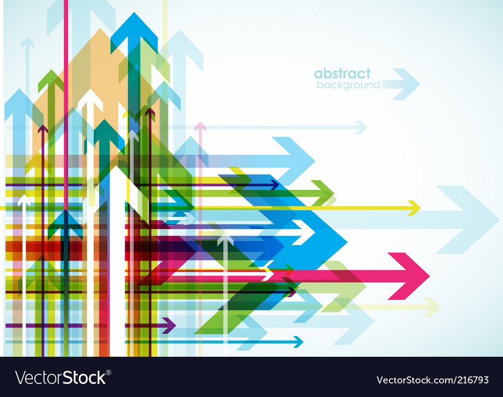 Abstract colored background Royalty Free Vector Image