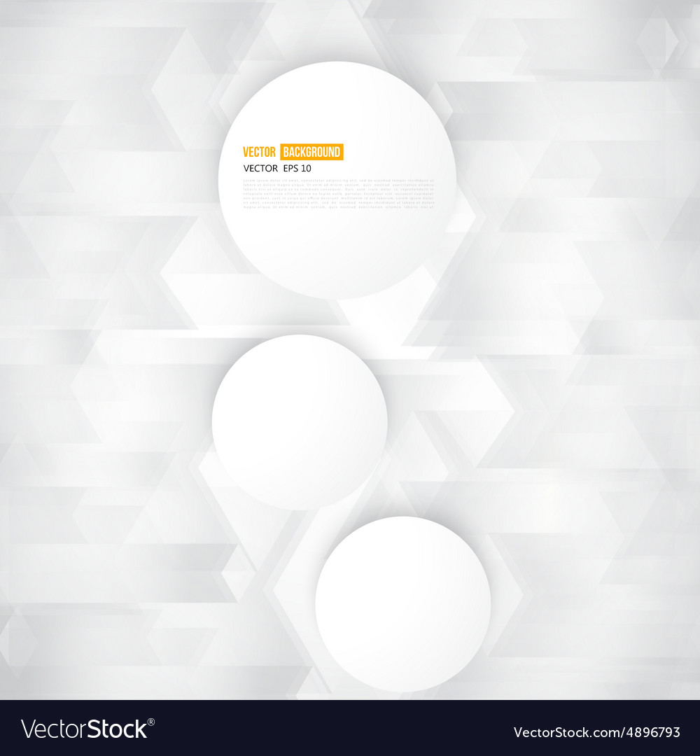 Abstract geometric shape from gray cubes