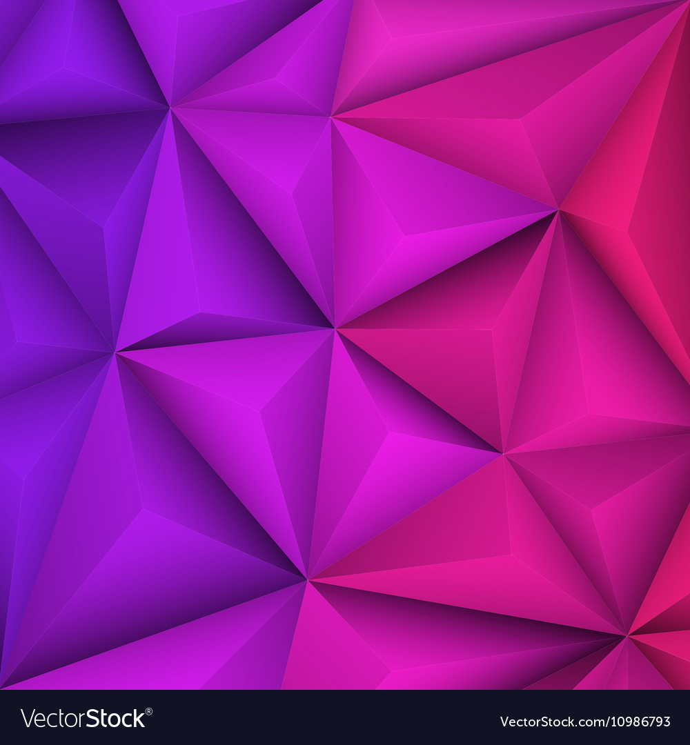 Abstrakte geometrische violette Hintergrund