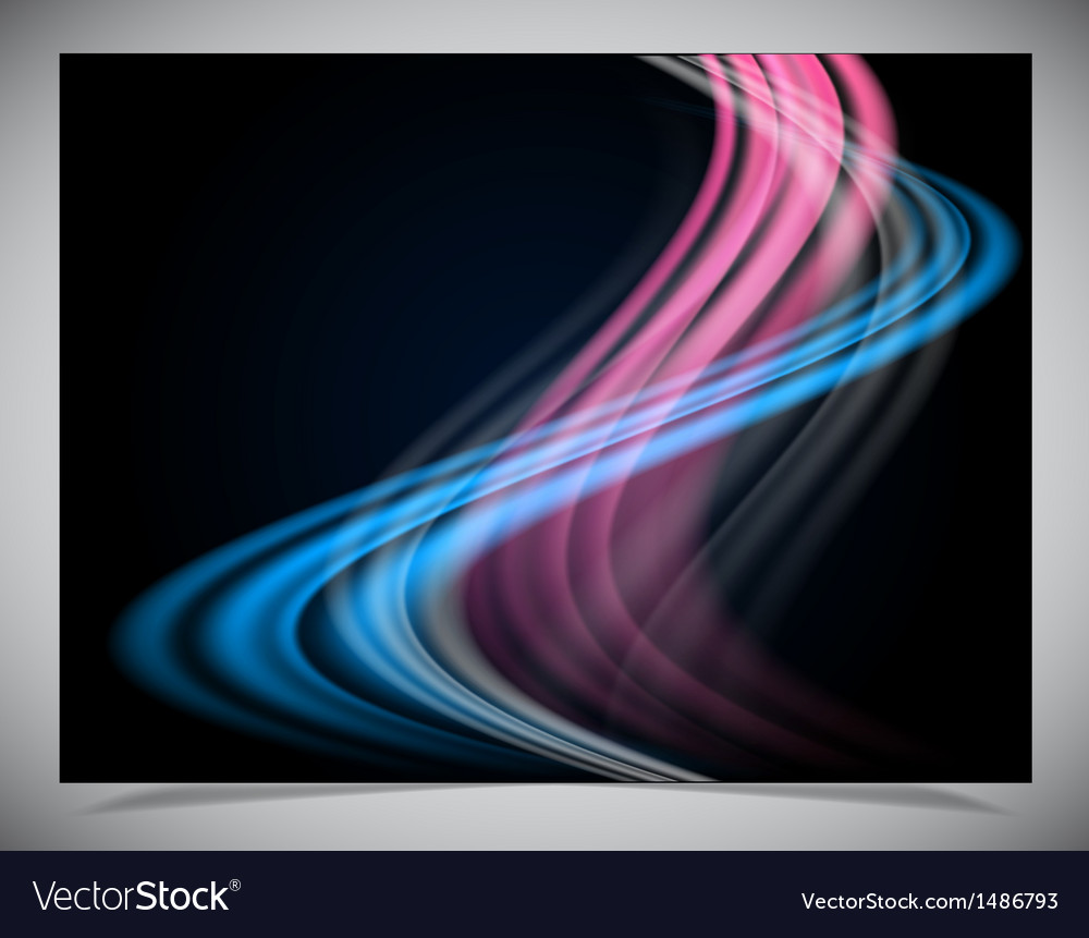 Abstract wave background