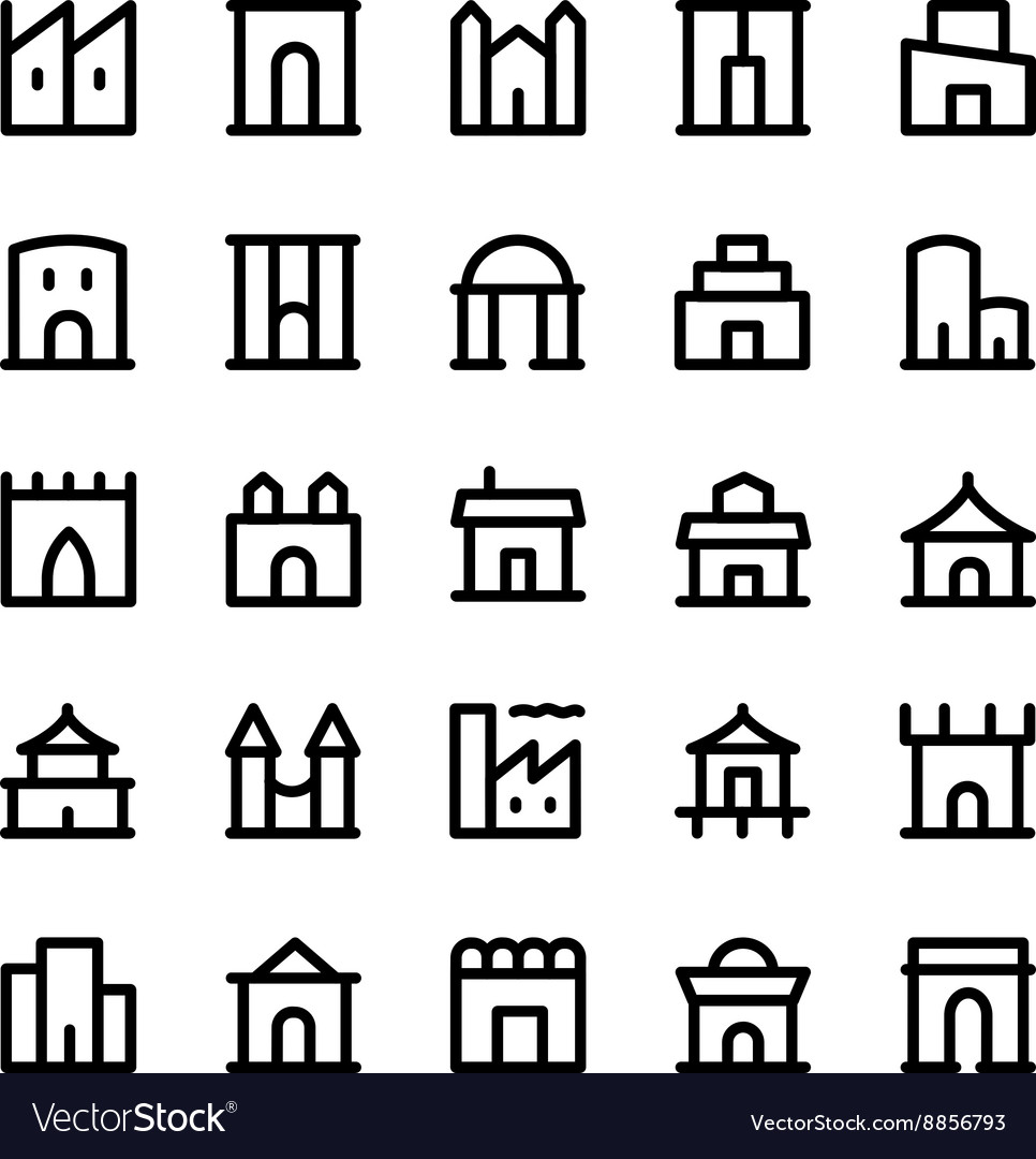 Building icons 2
