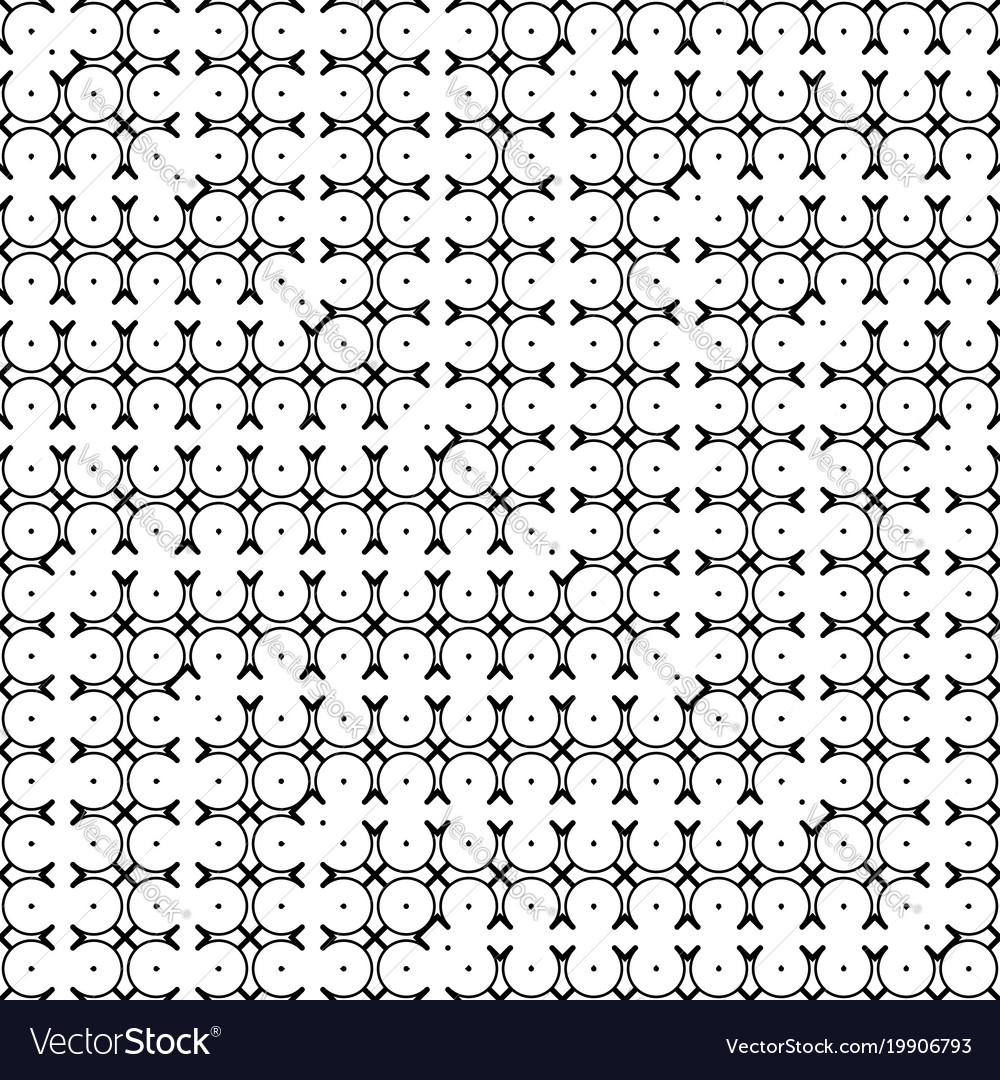 Design seamless monochrome zigzag pattern