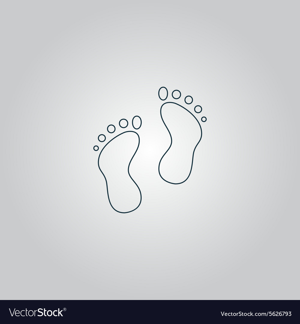 Footprint - icon