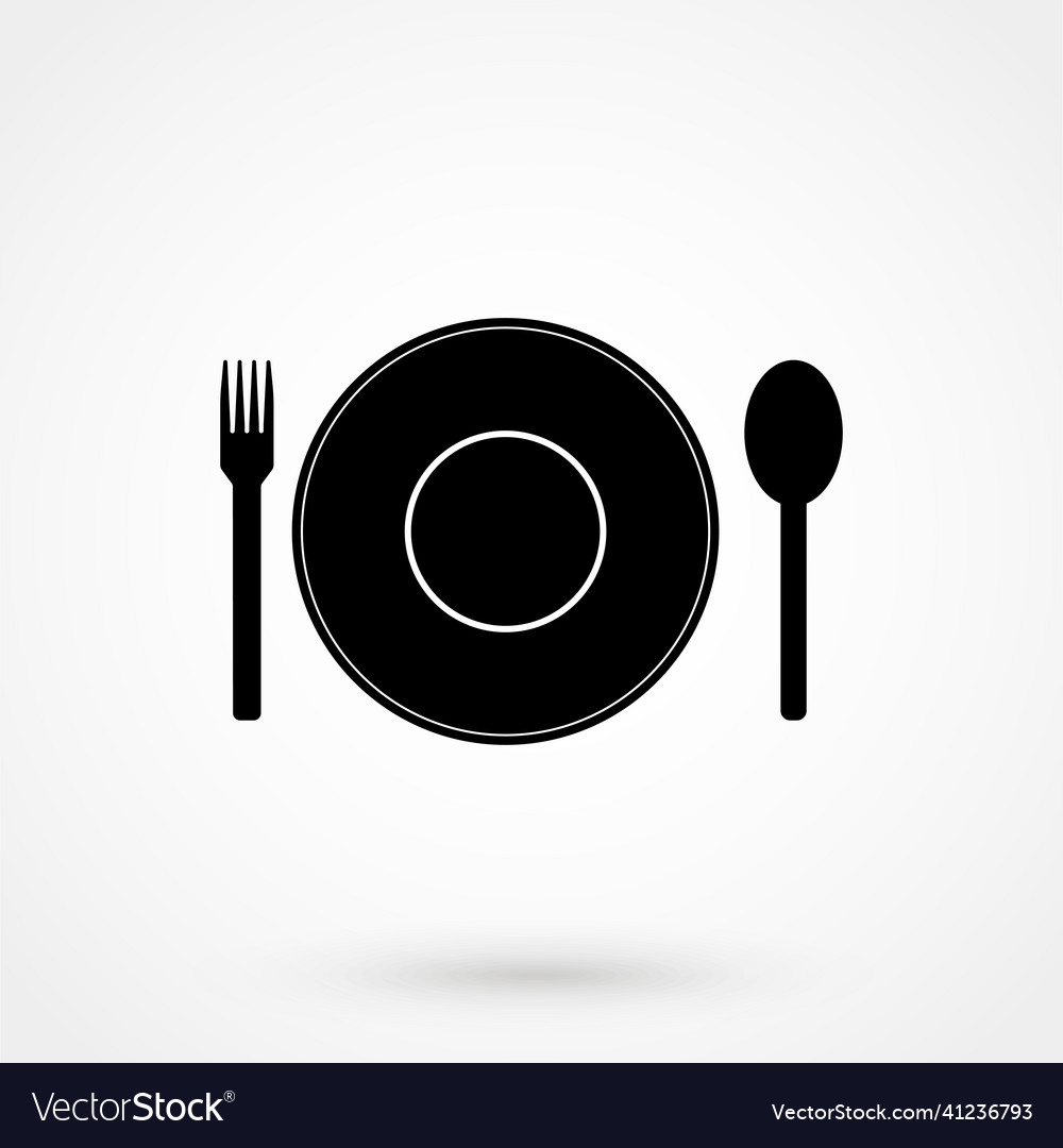 Gabel Löffel-Symbol vector image Gabel Löffel-Symbol