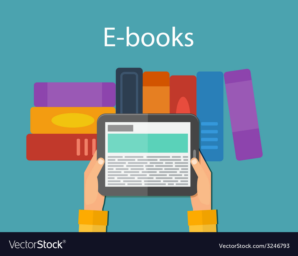 Online reading and e-book mobile devices