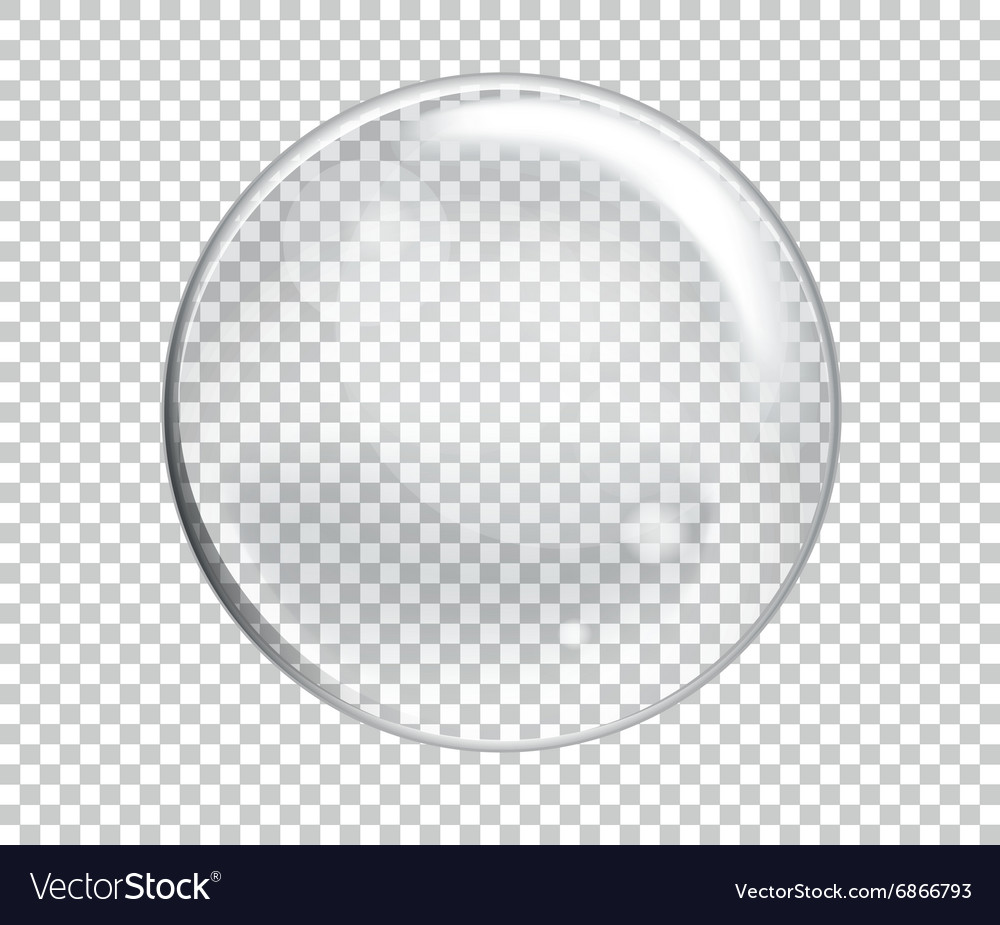 Realistic Water Bubbles (PNG Transparent)