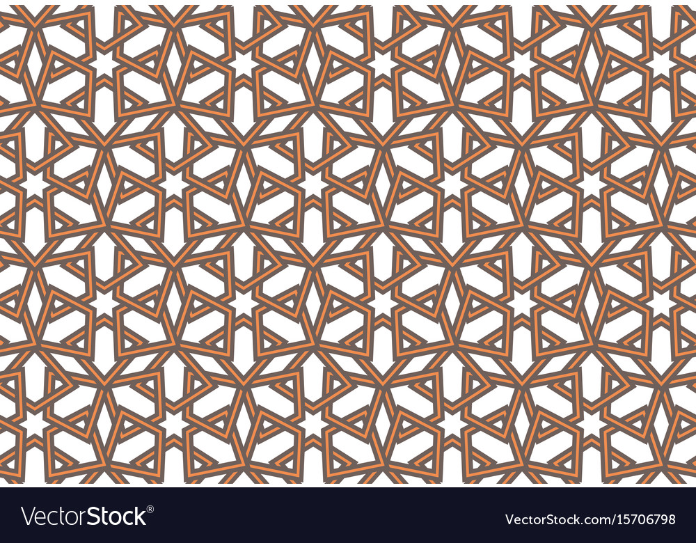 Seamless pattern abstract patchwork with geometric