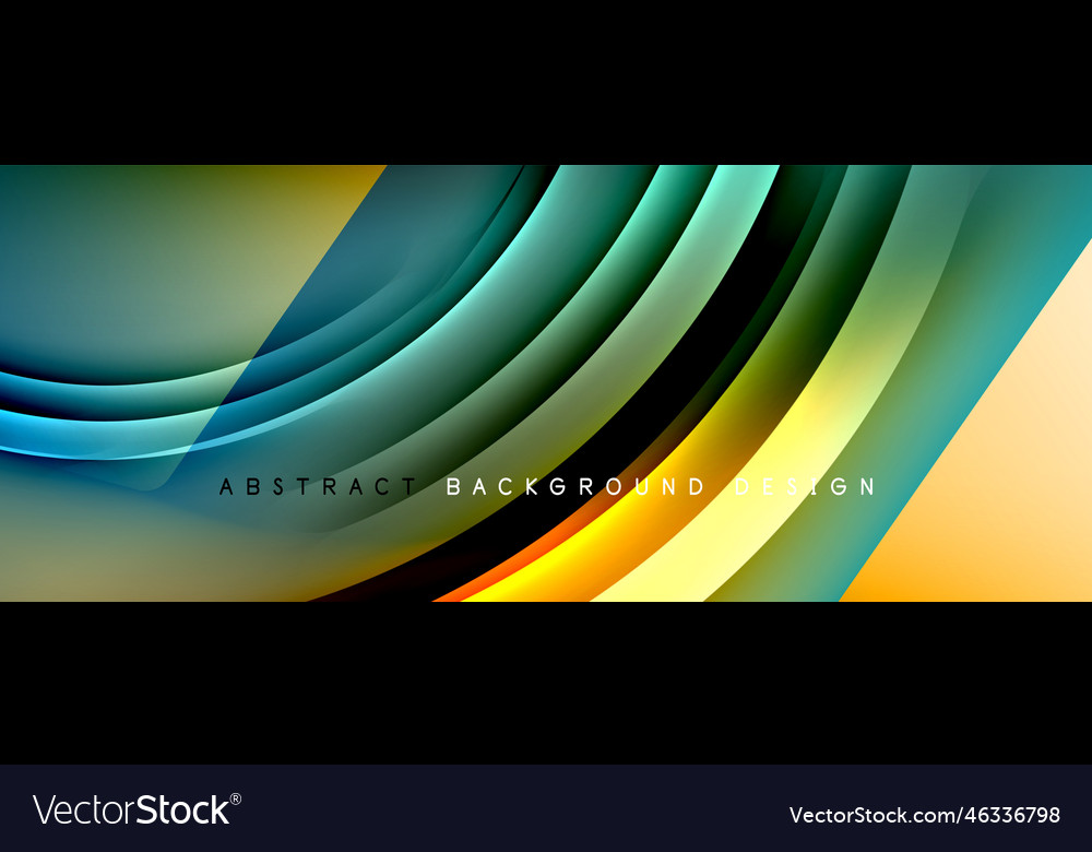 Trendy simple fluid color gradient abstract