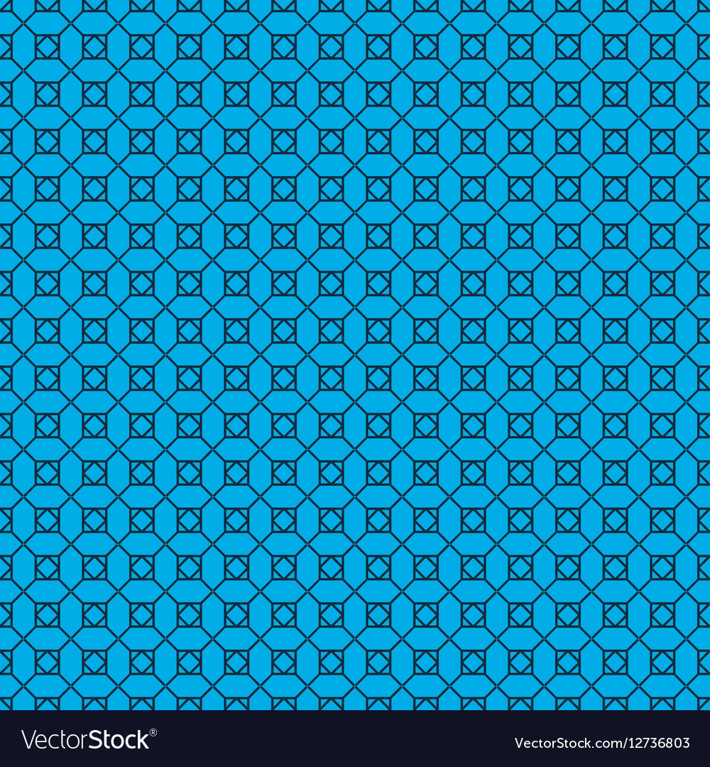 Abstract pattern on blue background