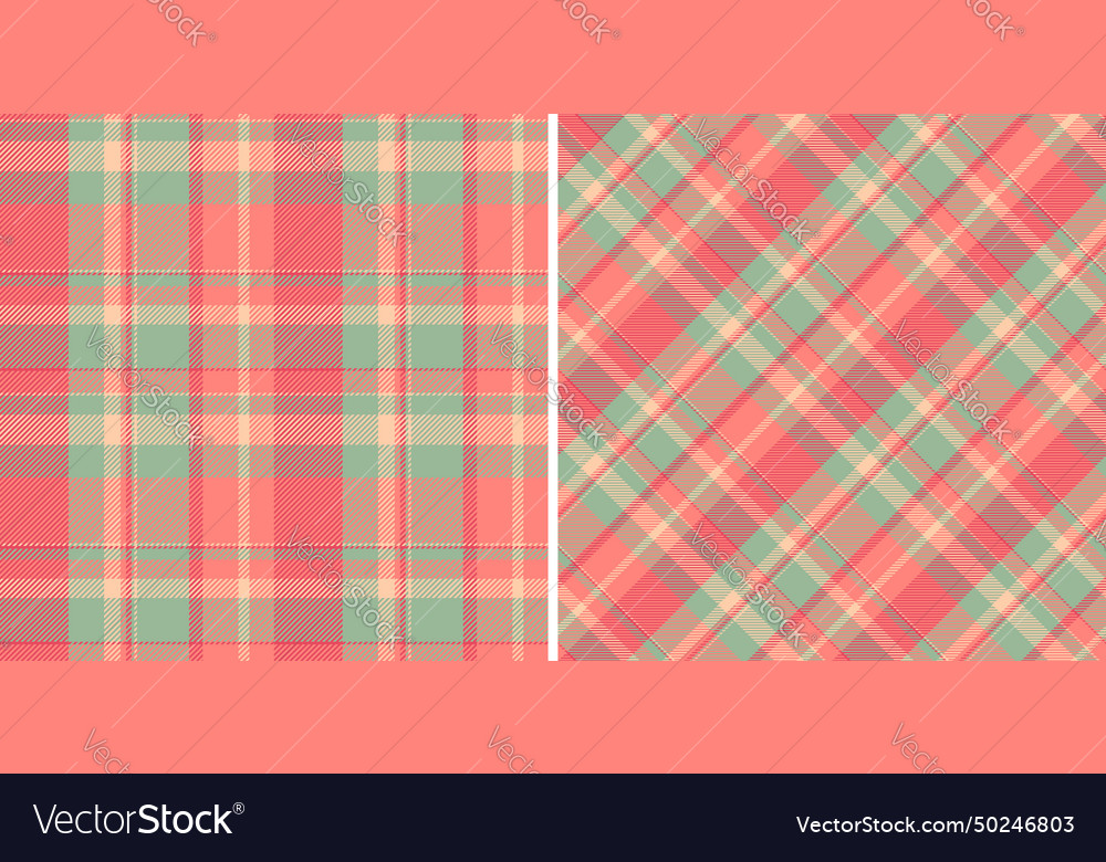 Check pattern of seamless fabric background