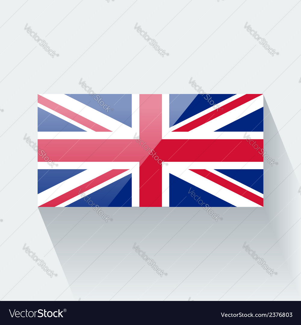 Flag of the uk Royalty Free Vector Image - VectorStock