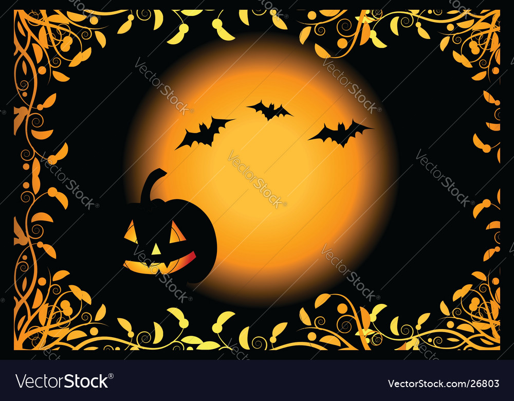 Halloween Nacht Hintergrund