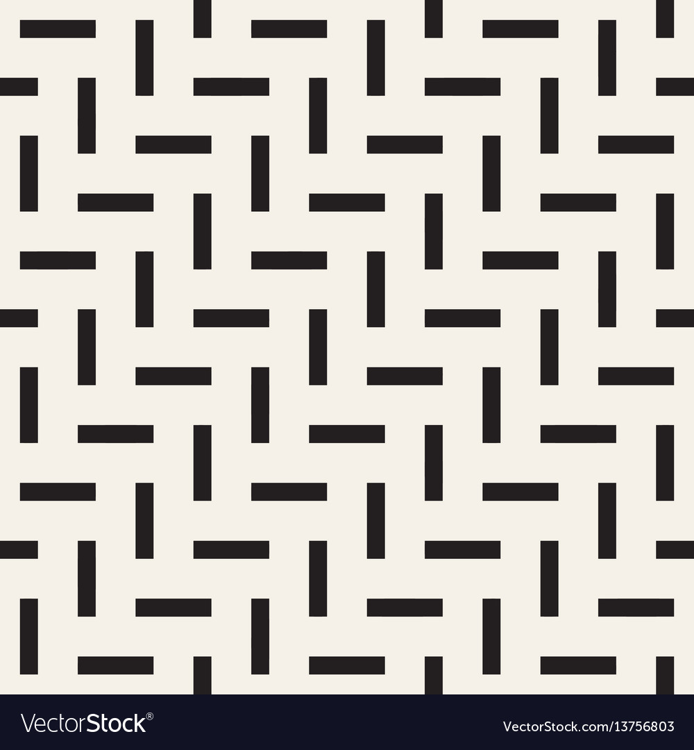 Monochrome Twill Pattern