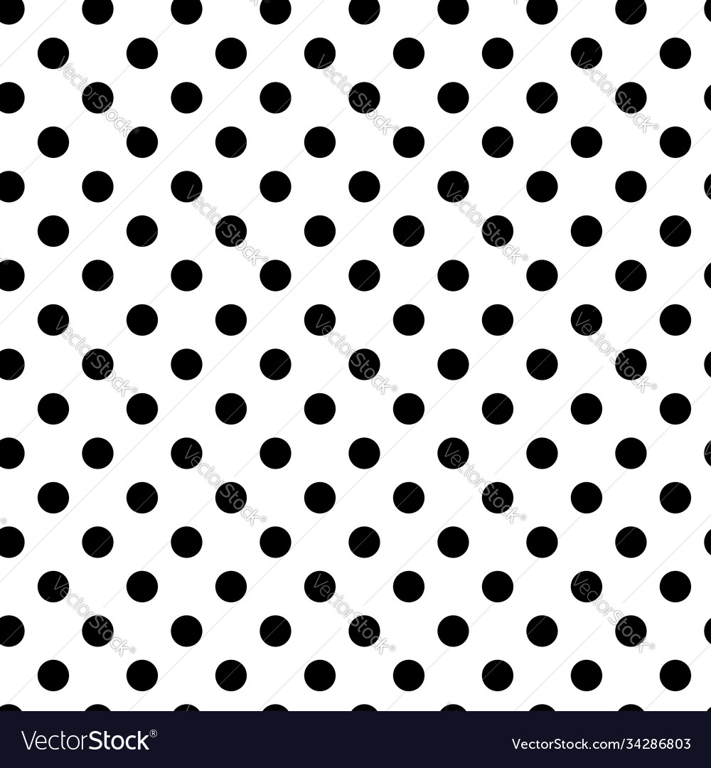 Repeatable halftone dots dotted polkadots pattern