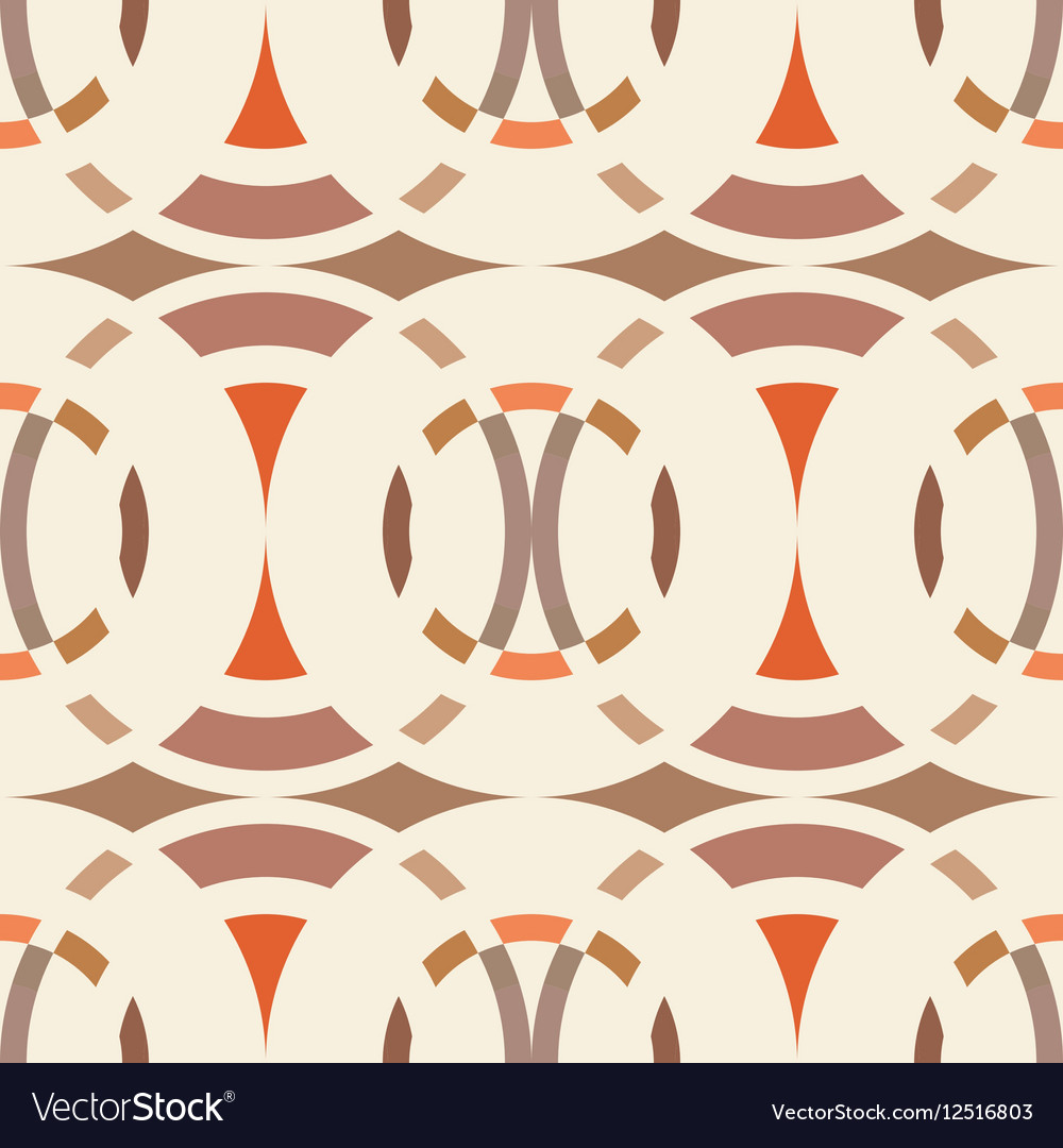 Seamless geometric abstract pattern rombus