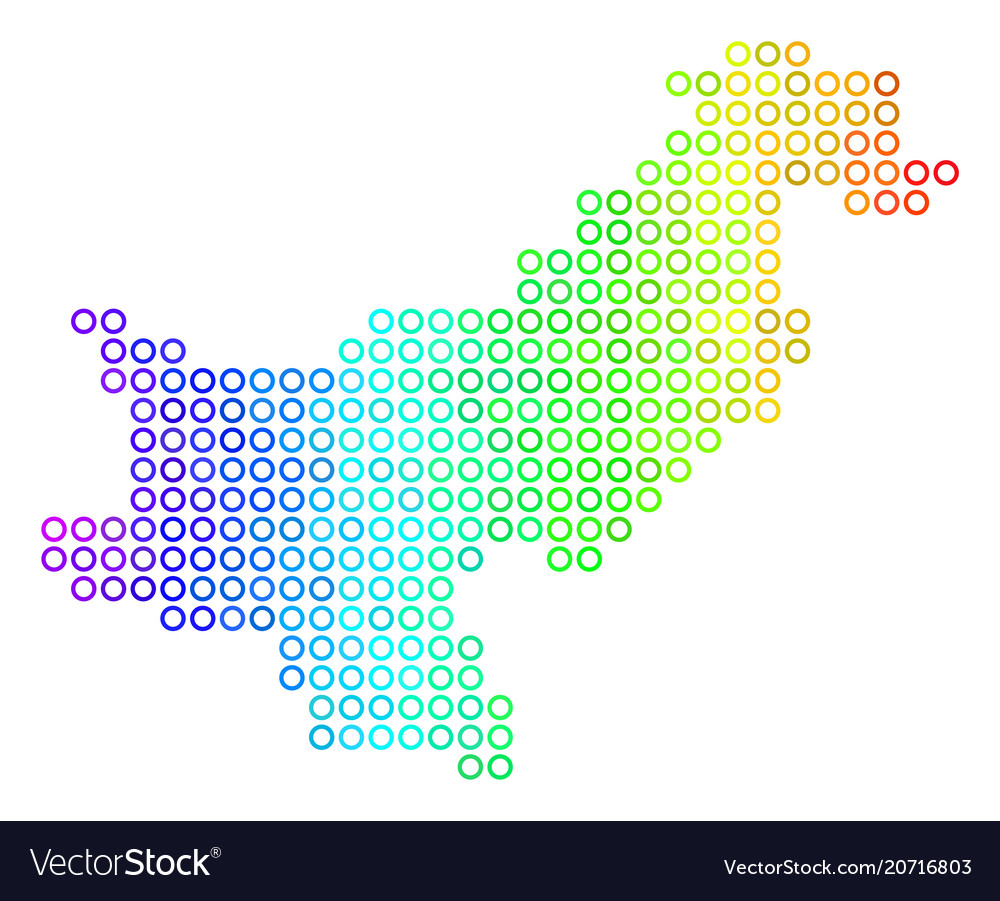 Spectral sphere dot pakistan map