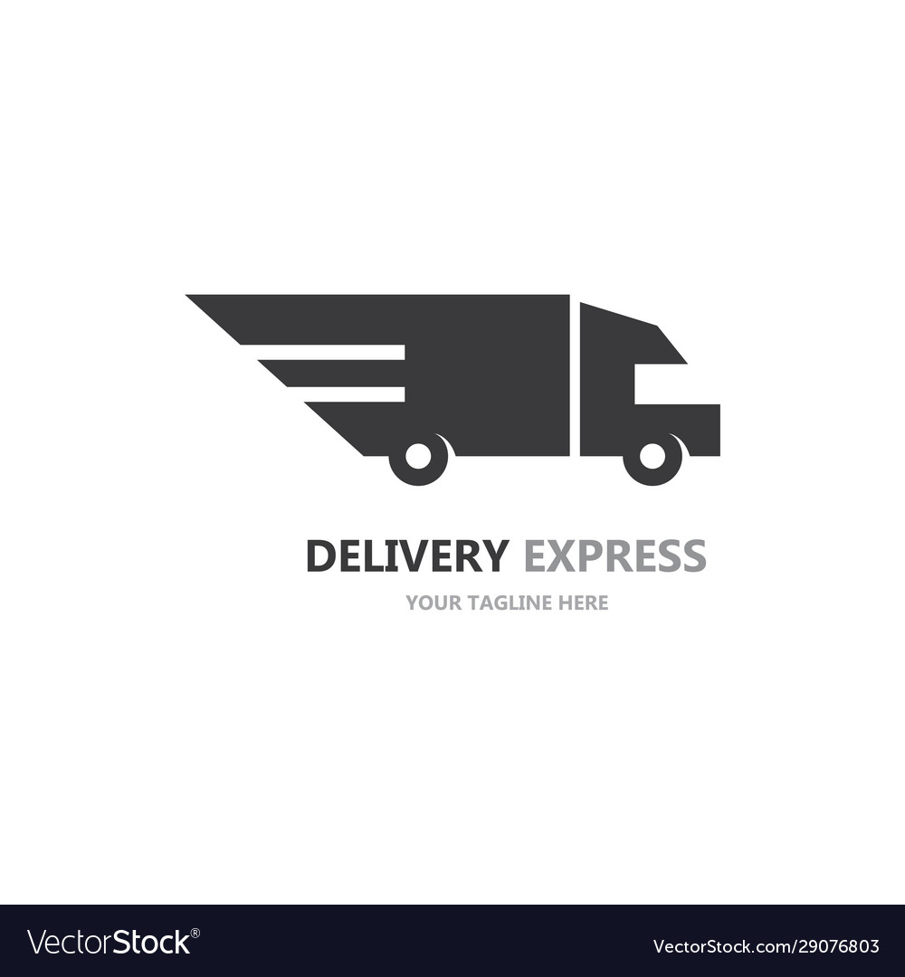 Truck logo icon Royalty Free Vector Image - VectorStock