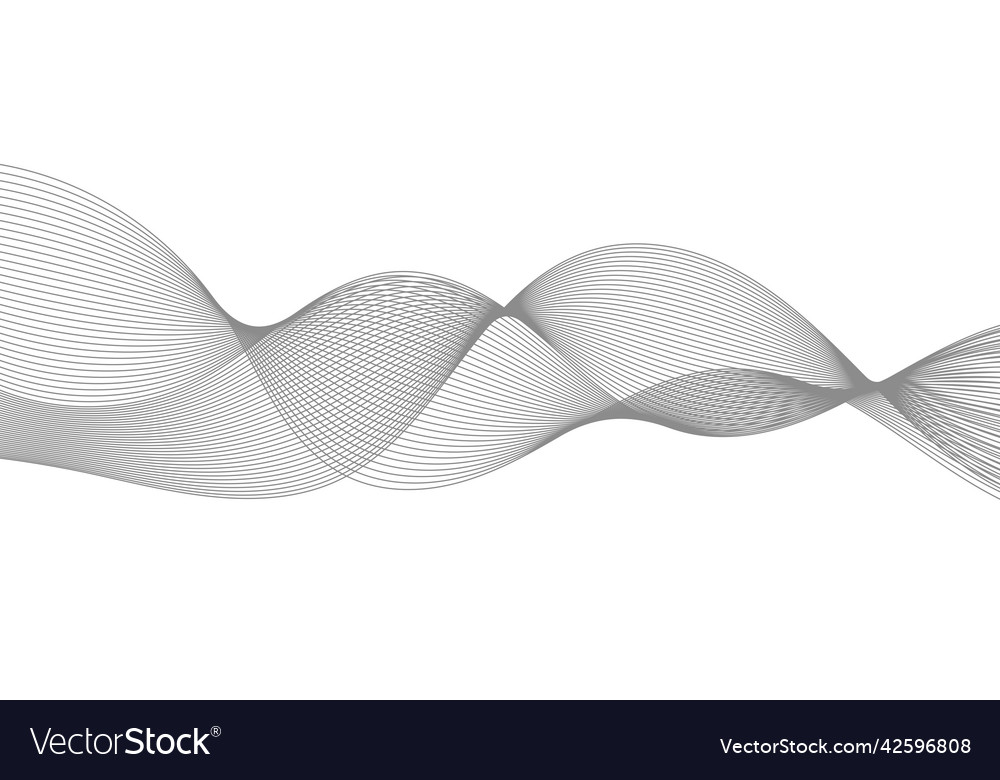 Abstract wave element for design digital Vector Image Abstract wave element for design digital