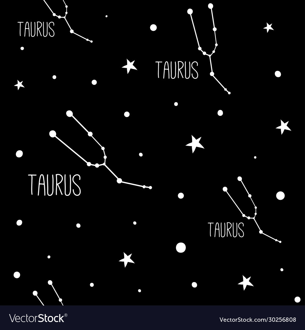 All patterns blacktaurus seamless pattern