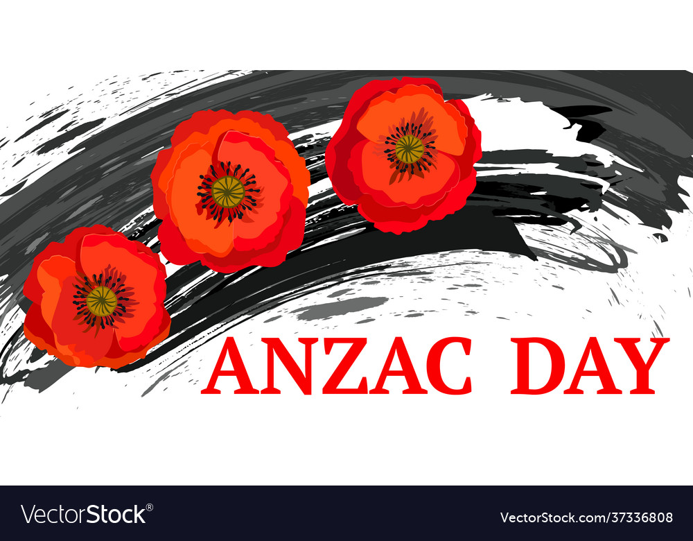 Anzac Tageskonzept