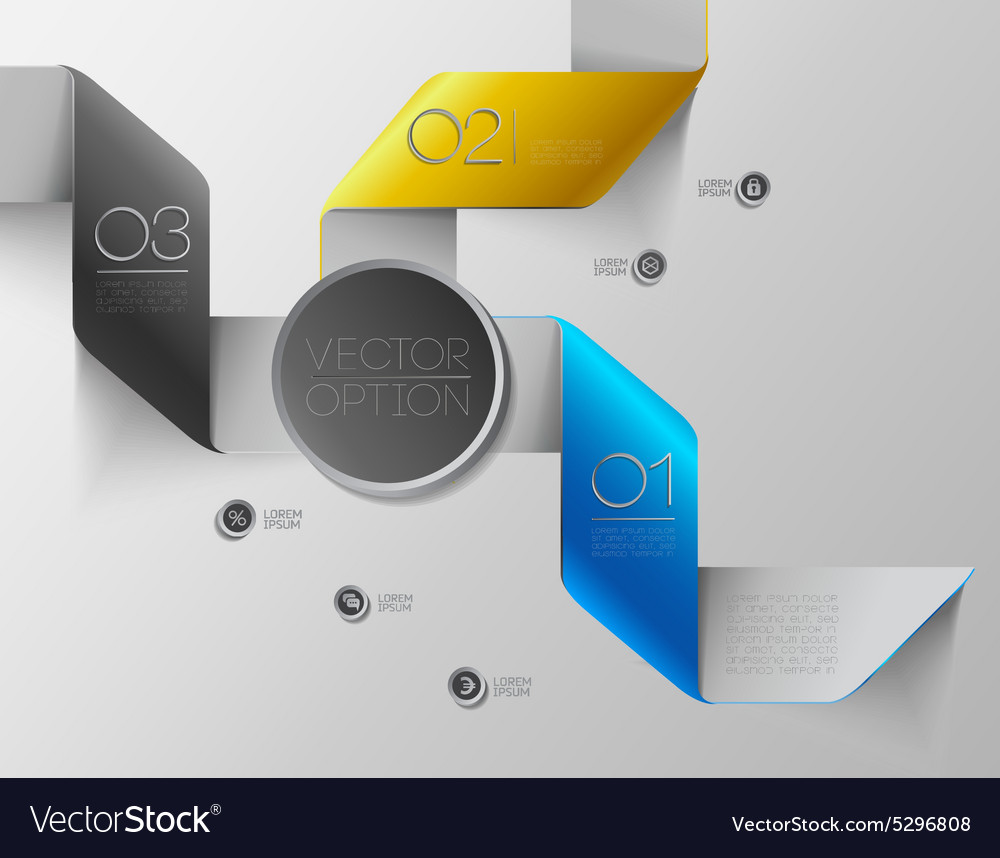 Design elements for options