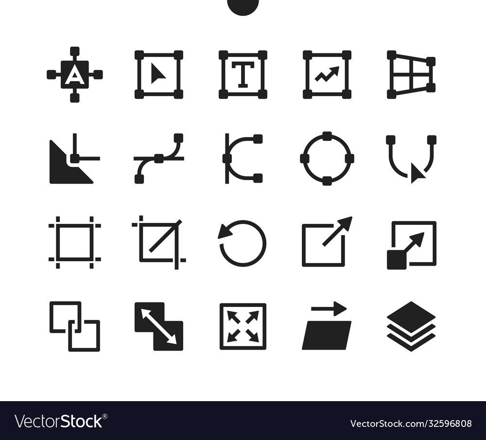 Design v1 ui pixel perfect well-crafted Vector Image Design v1 ui pixel perfect well-crafted