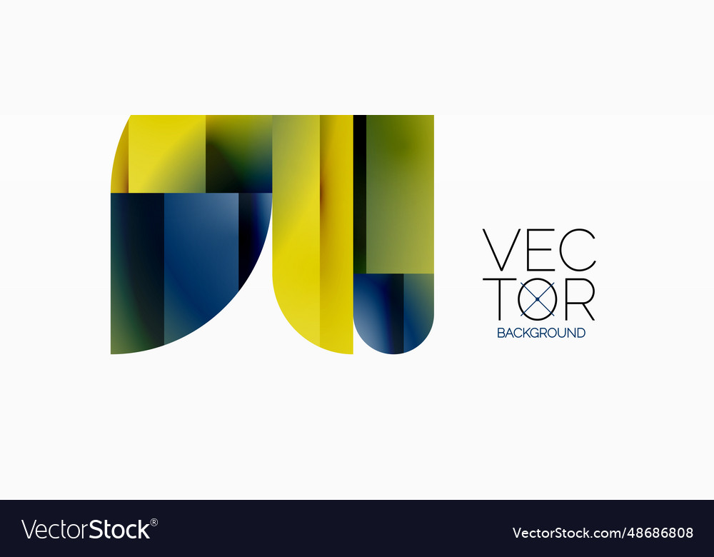 Dynamic abstract background harmonious