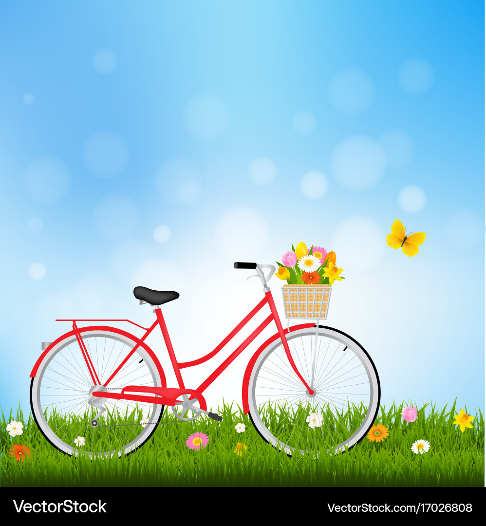 Hello spring Royalty Free Vector Image - VectorStock