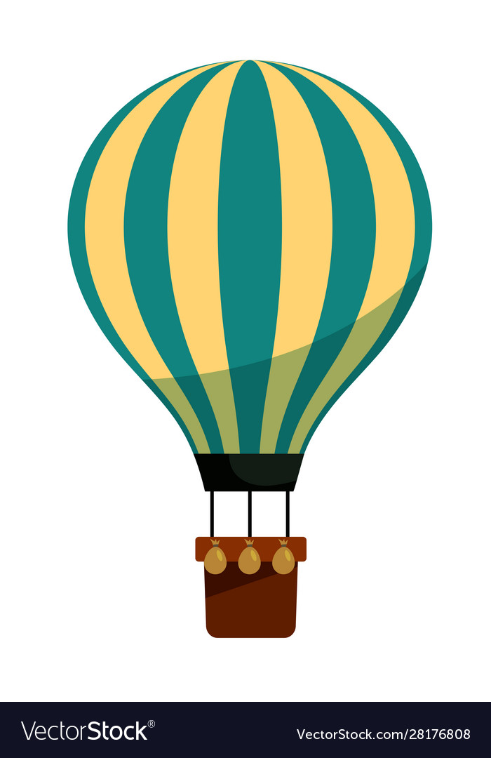 Hot air balloon flat