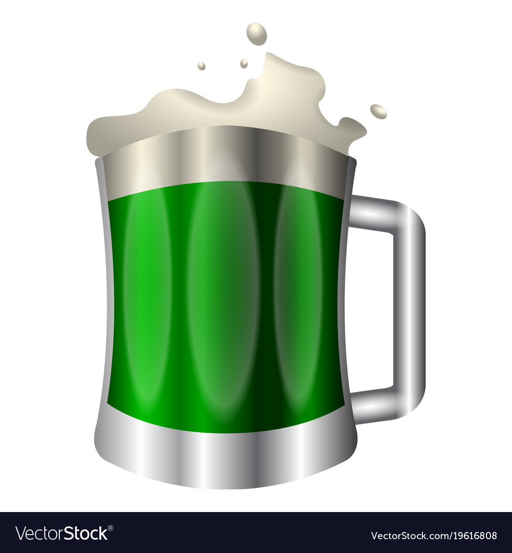 Isolated beer mug Royalty Free Vector Image - VectorStock