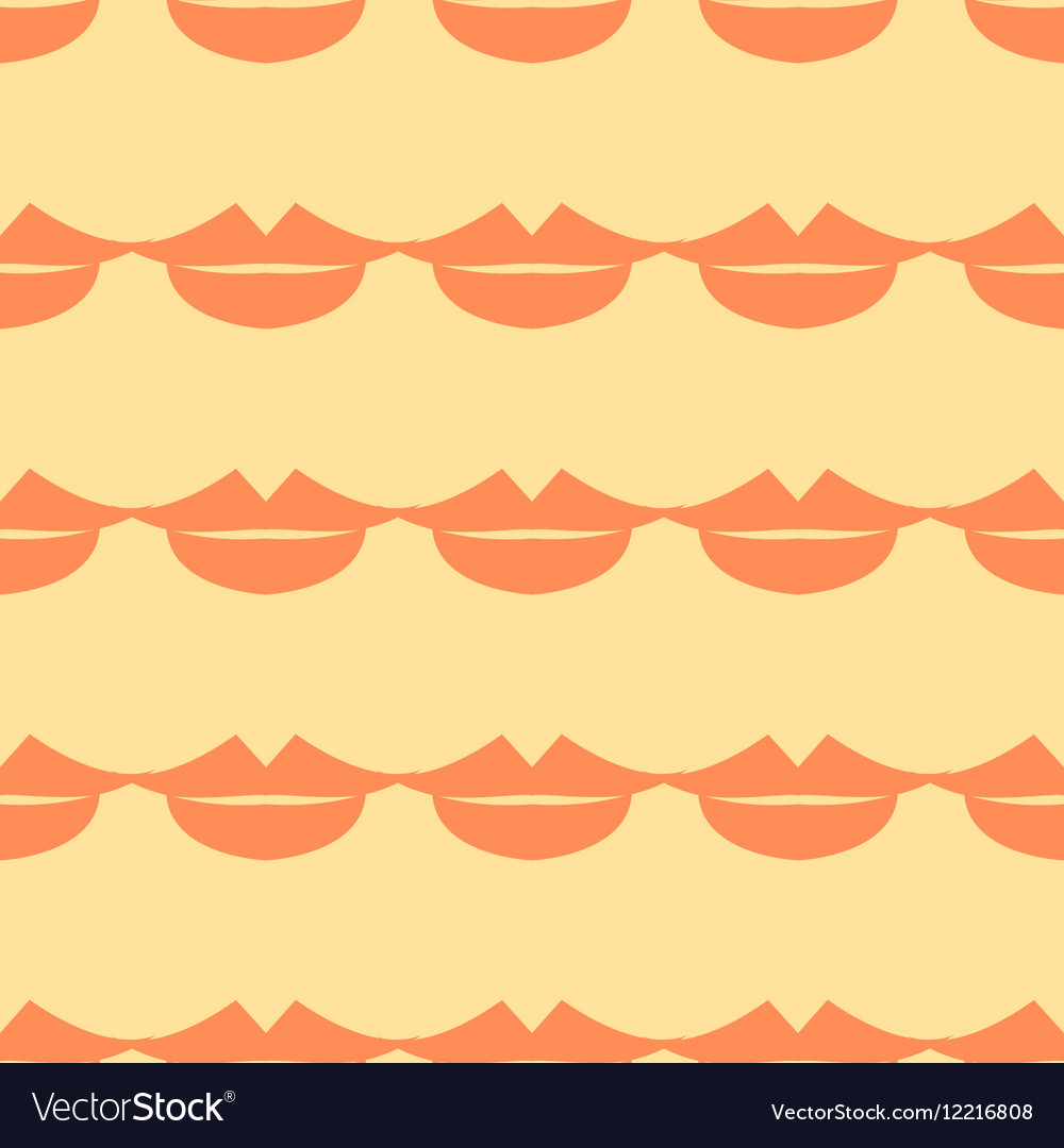 Lips seamless pattern