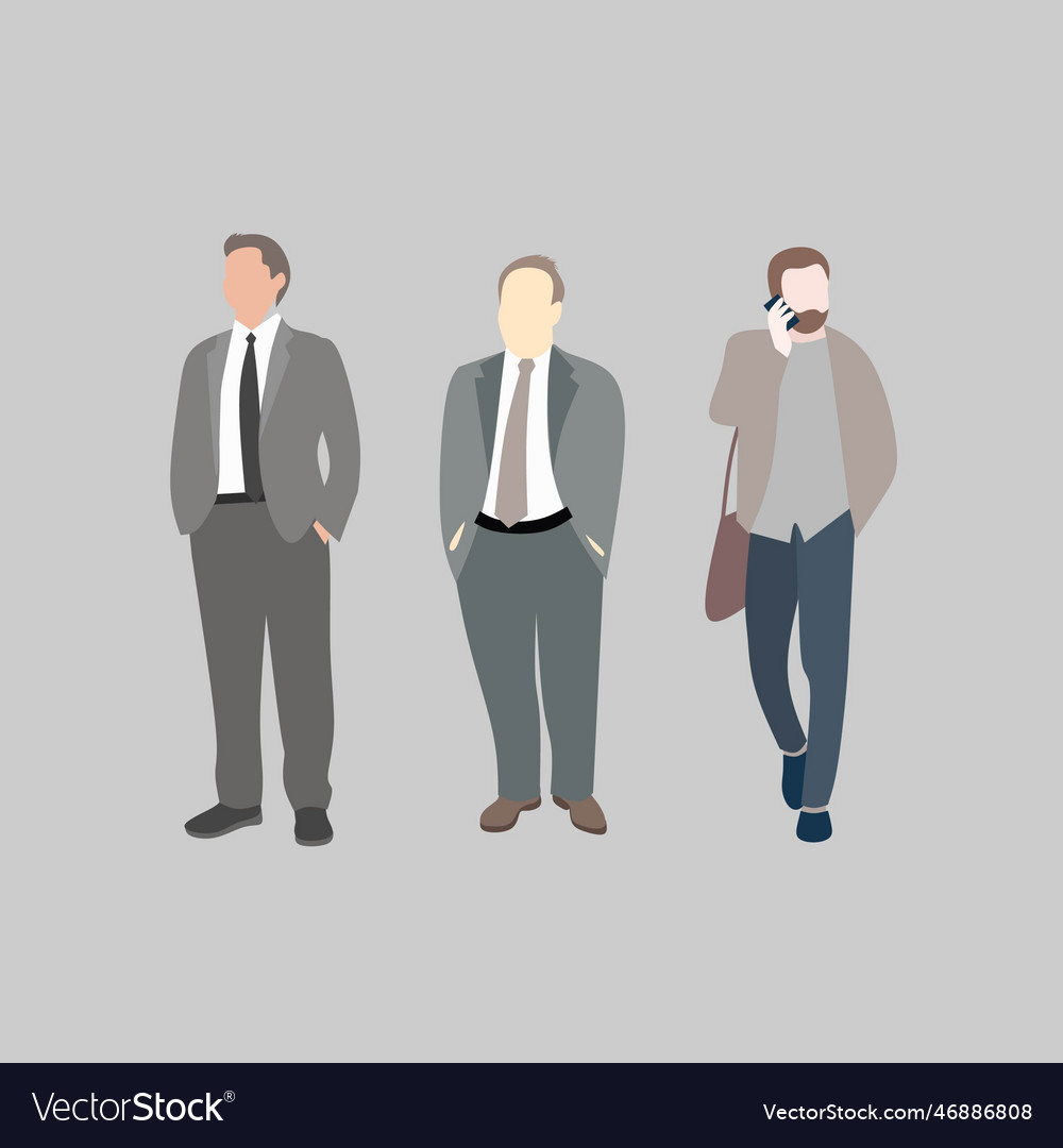 Men Royalty Free Vector Image Vectorstock Men Royalty Free Vector Image Vectorstock