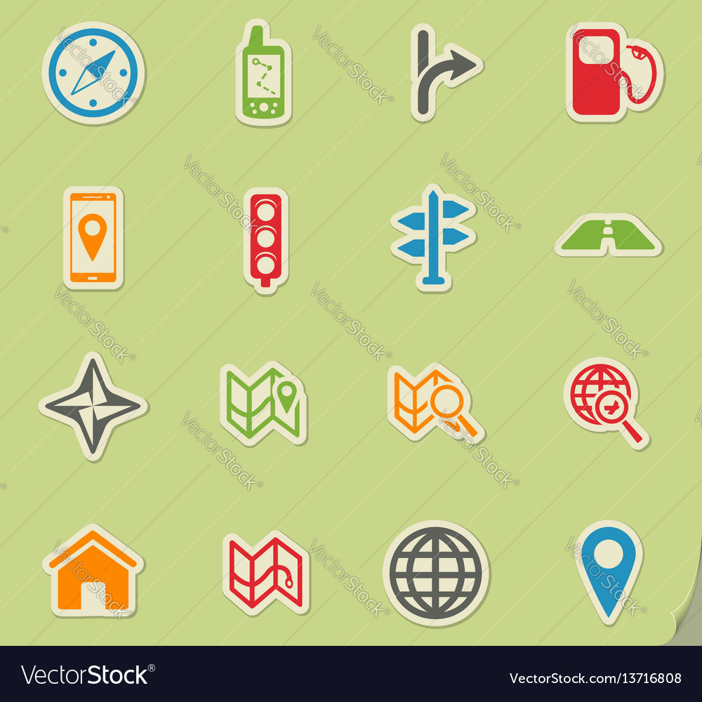 Navigation simply icons