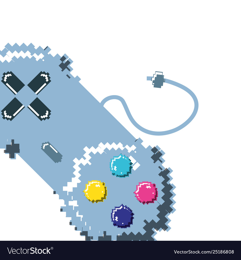 Pixelated Game Controller