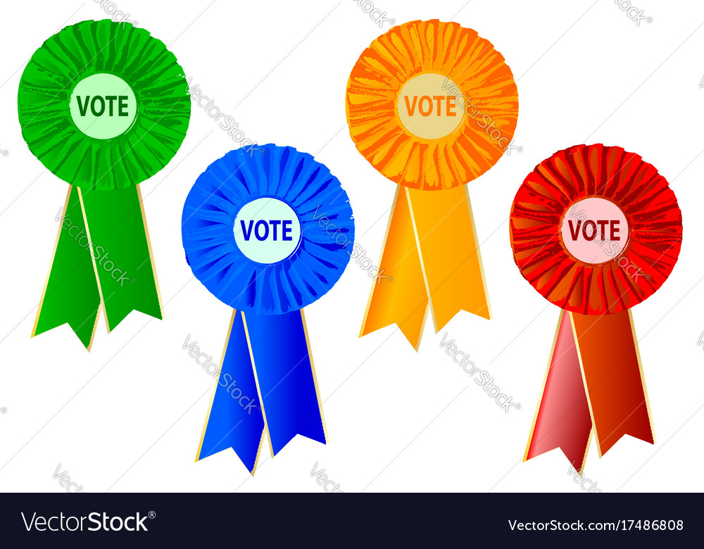 Political rosettes