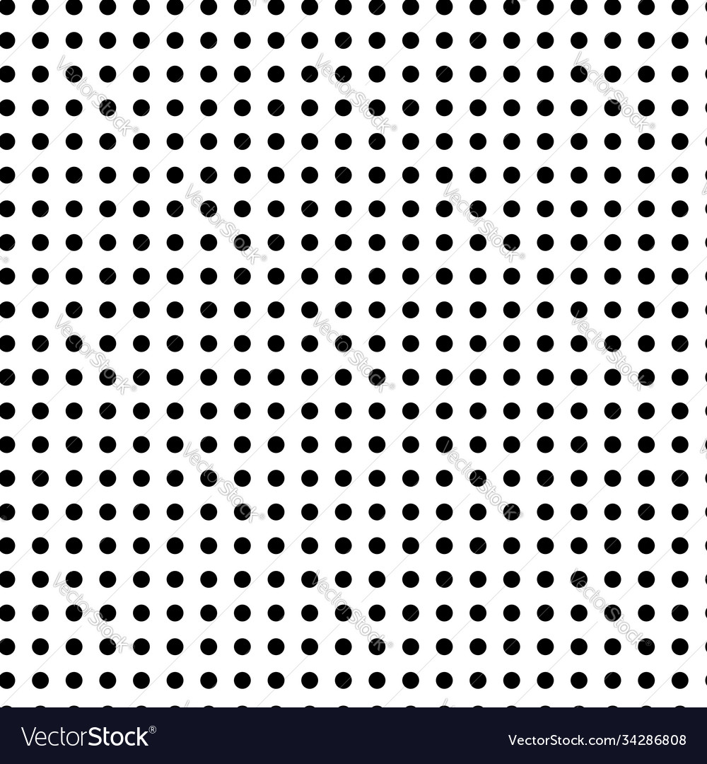 Repeatable halftone dots dotted polkadots pattern