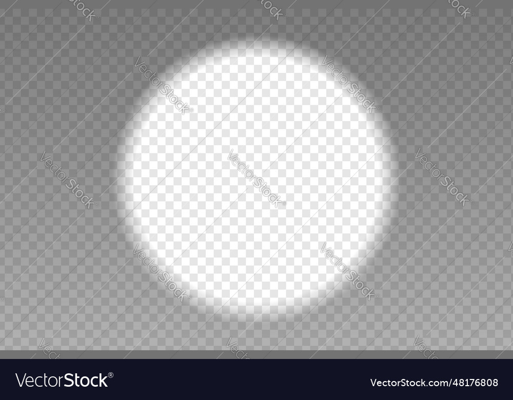 Shadow overlay effect soft realistic