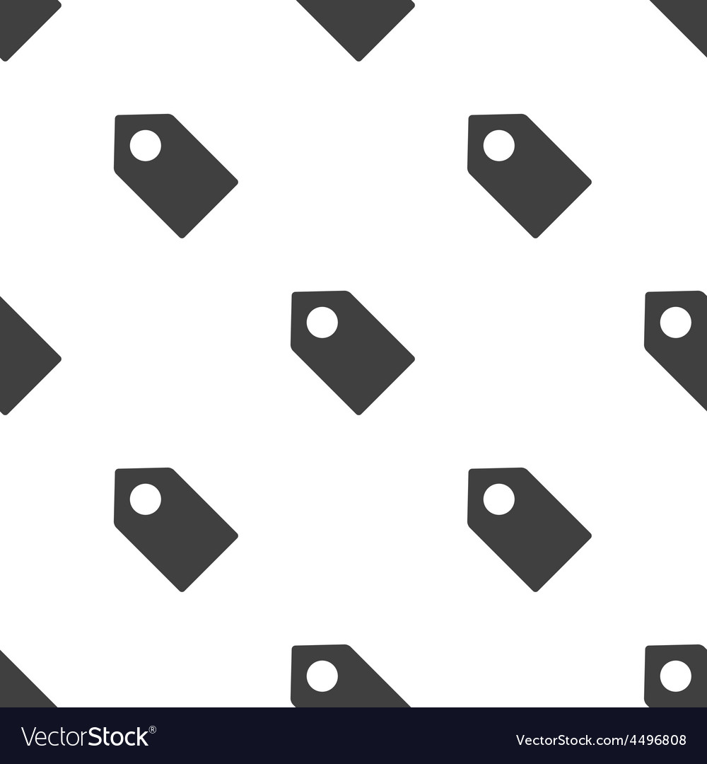 Tag Seamless Pattern - Minimalist
