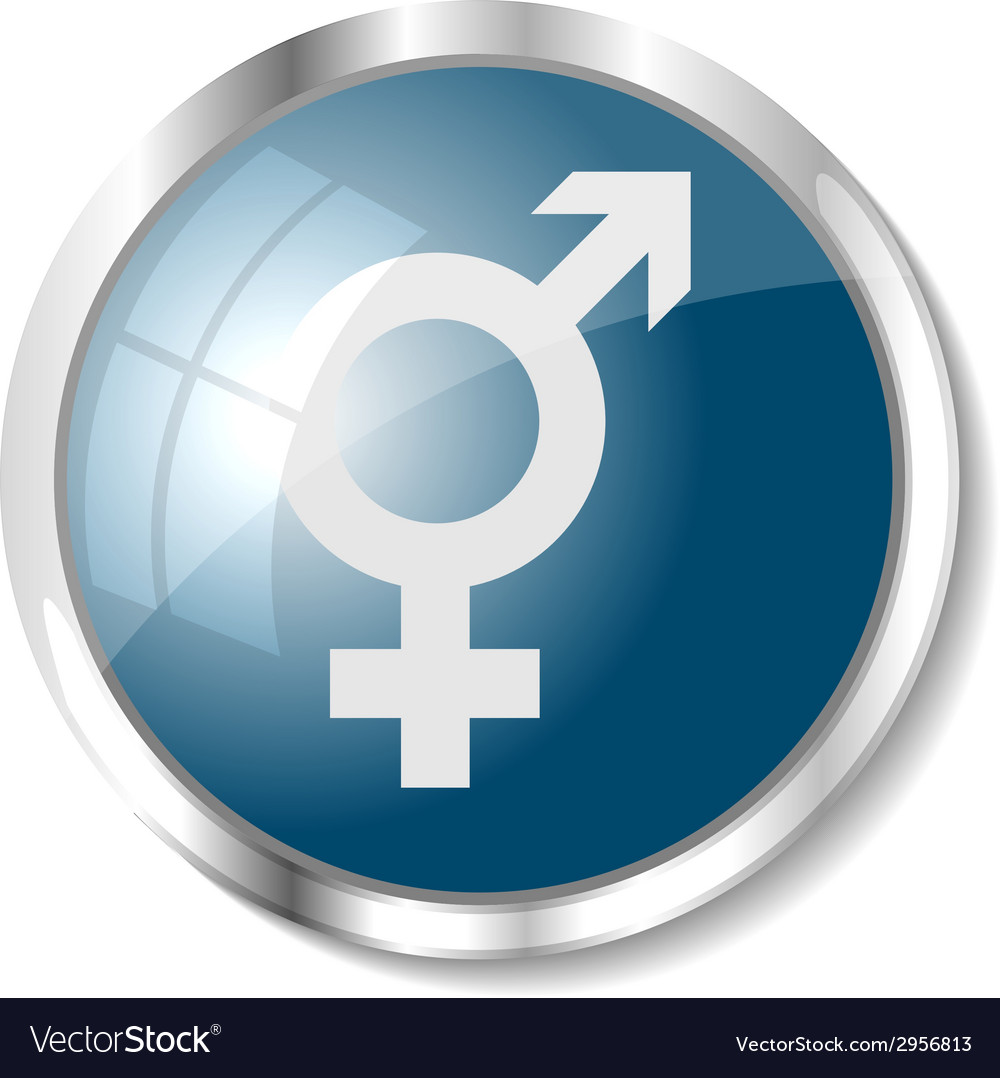Blue web button