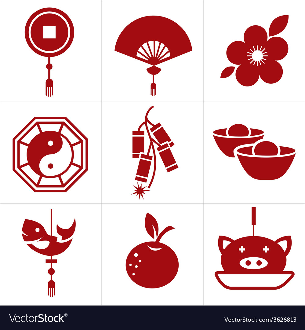 Chinese New Year Icon Stock Illustrations – 46,900 Chinese New Year Icon  Stock Illustrations, Vectors & Clipart - Dreamstime